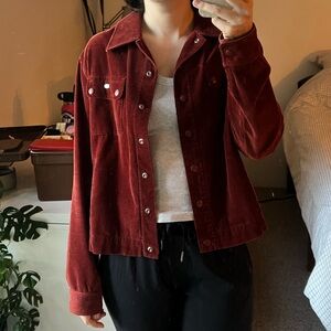 Lacoste Corduroy Jacket